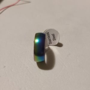 Multicolor Smooth Band Ring